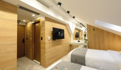 Habitación Deluxe con 2 camas individuales