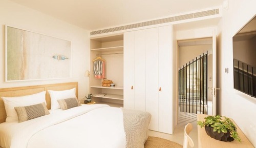 Casa adosada, 2 habitaciones, vistas al mar