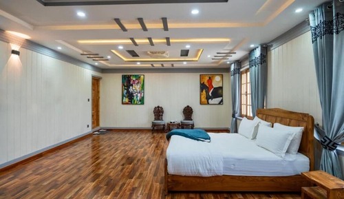 Habitación familiar con 1 cama doble o 2 individuales