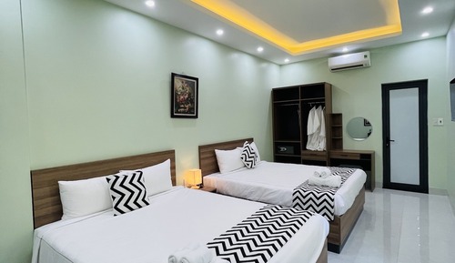 Habitación familiar doble