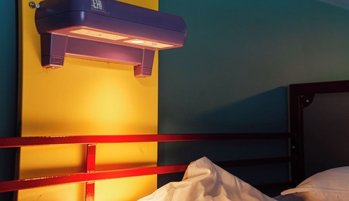 Bed in a 8 bed ensuite dorm