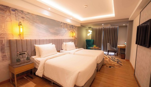Habitación Deluxe, 2 camas individuales