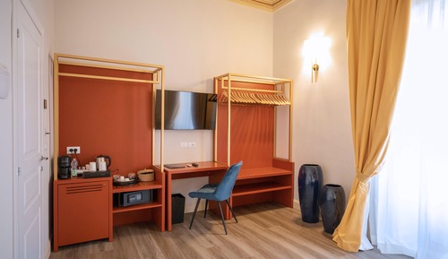 Habitación superior, balcón