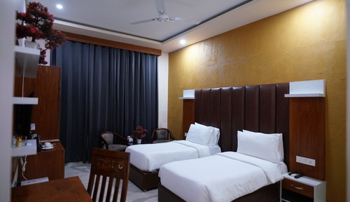 Habitación Deluxe con 1 cama doble o 2 individuales
