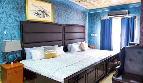 Habitación Deluxe con 1 cama doble o 2 individuales