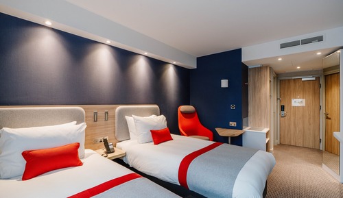 Habitación estándar, 2 camas individuales (Street View with Free Hot Breakfast)