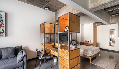 Suite estudio Confort, cocina básica