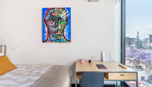 Habitación estándar, 1 cama de matrimonio