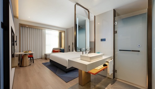 Habitación estándar, 1 cama de matrimonio grande