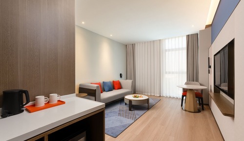 Suite, 1 cama de matrimonio grande (Living Area)