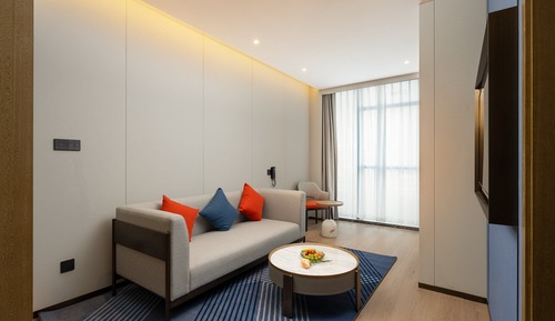 Suite, 1 cama de matrimonio grande (Living Area)
