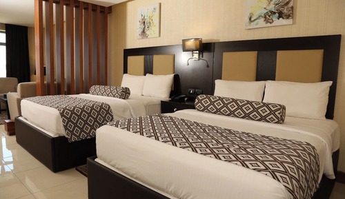 Habitación Deluxe con 1 cama doble o 2 individuales