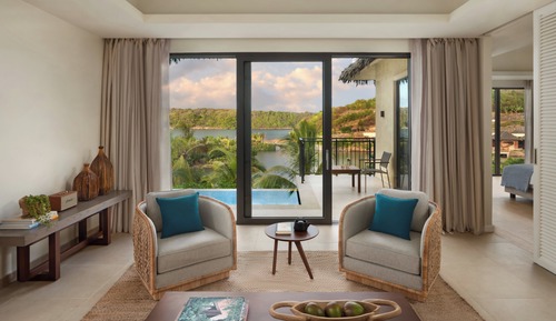 Villa, piscina privada (Lagoon Pool)