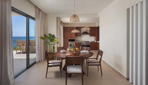 Villa, 2 habitaciones, piscina privada, vistas al mar