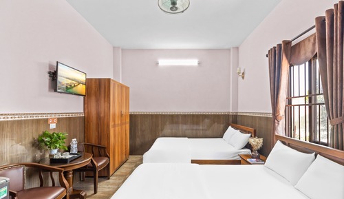 Habitación cuádruple básica