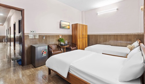 Habitación cuádruple superior