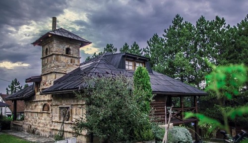 Cabaña Confort
