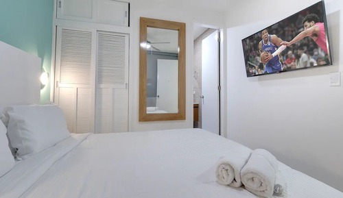Habitación Premium, 1 cama de matrimonio, baño privado