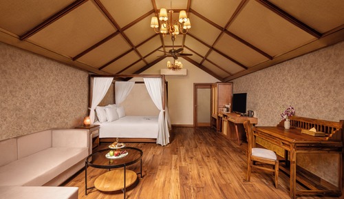 Habitación clásica