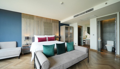 Habitación Deluxe (Maha Rajh)