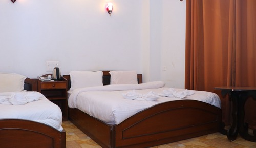 Habitación Deluxe con 1 cama doble o 2 individuales