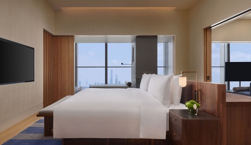 Suite Deluxe, vistas a la ciudad