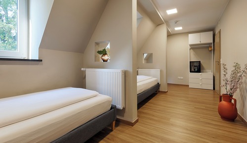 Habitación estándar con 2 camas individuales