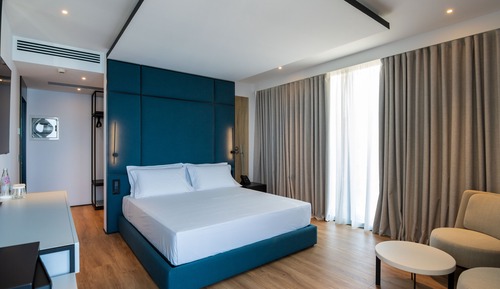 Suite junior, vistas al mar