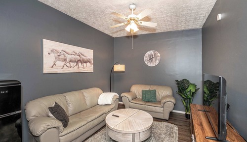Apartamento, varias camas