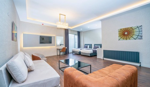 Habitación cuádruple superior