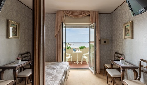 Habitación panorámica con 1 cama doble o 2 individuales