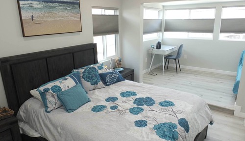 Apartamento, varias camas, cocina (Beach & Bay Retreat)