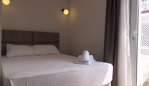 Habitación estándar, 1 cama de matrimonio, no fumadores, patio