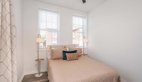 Apartamento, 1 cama de matrimonio, cocina, vistas al jardín (Covington Charm 201 )