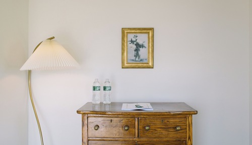 Habitación individual romántica, 1 cama de matrimonio, vistas al mar, planta baja