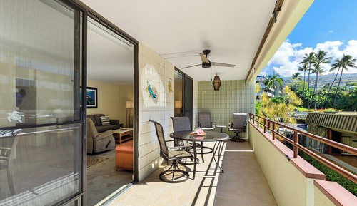 Apartamento, varias camas, lanai, vistas a la piscina (Honu Hale)