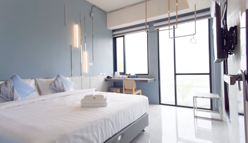 Habitación doble, vistas al lago