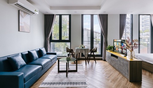 Estudio Grand, 1 habitación, bañera, vistas a la ciudad