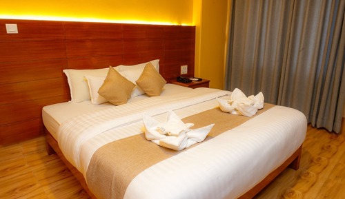Habitación individual Deluxe