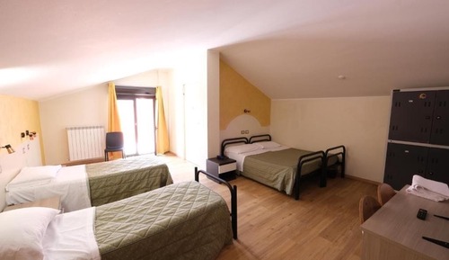 Habitación estándar, varias camas
