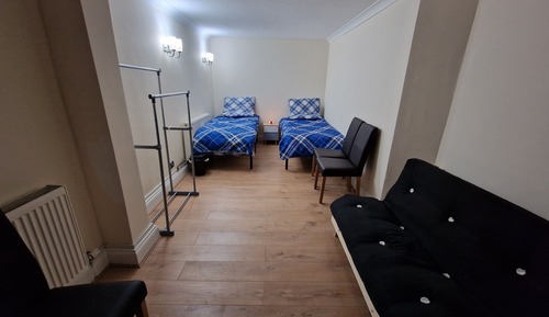 Habitación cuádruple básica