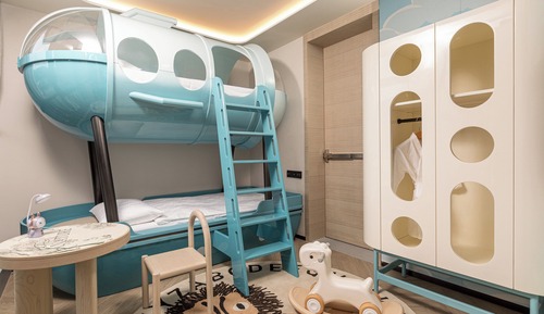 Suite, 2 habitaciones, vistas al mar (Kids Theme)