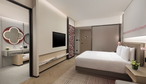 Habitación estándar, 1 cama de matrimonio grande, accesible para personas con discapacidad