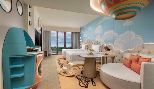 Suite, varias camas, vistas al mar (Kids Theme)