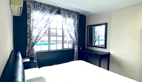 Habitación Deluxe doble, 1 cama de matrimonio grande