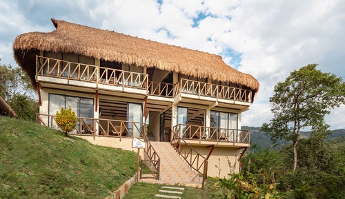 Habitación Deluxe doble, vistas a la montaña