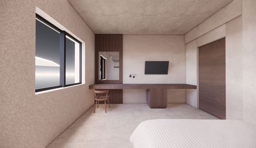 Deluxe Double Room | City View NO Balcony