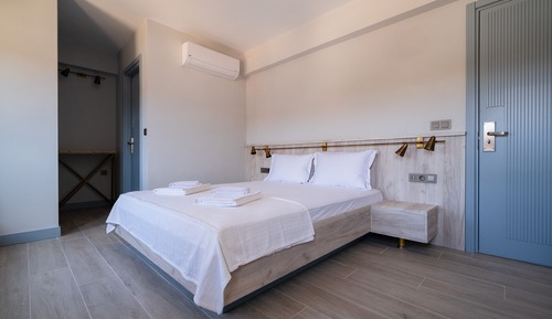 Habitación Deluxe doble, vistas a la ciudad
