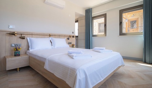 Habitación estándar doble, vistas al jardín
