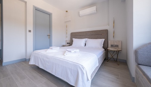 Habitación Deluxe doble, vistas al mar